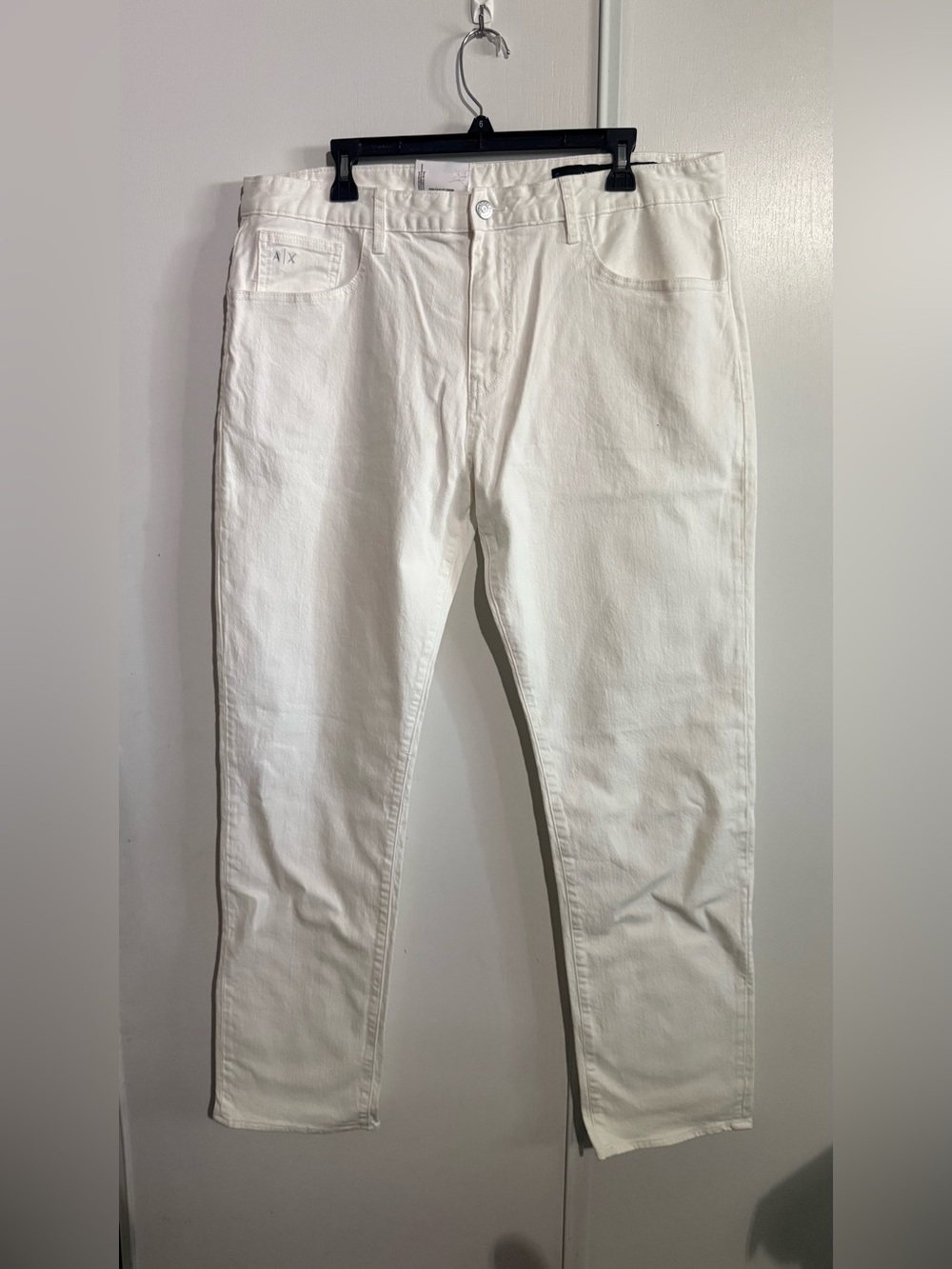 Armani Exchange Slim Men’s Jeans in White size36